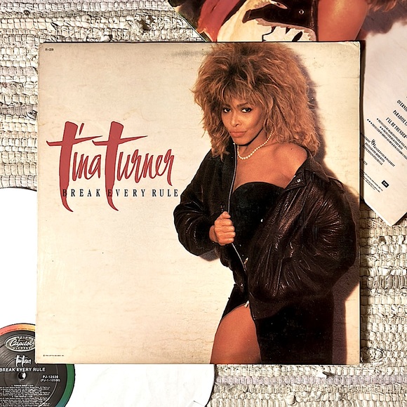 Tina Turner - “Break Every Rule” Vinyl LP - Picture 1 of 5